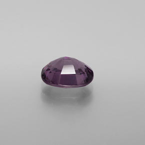 Spinello naturale porpora da 1,65 ct, taglio ovale, VS