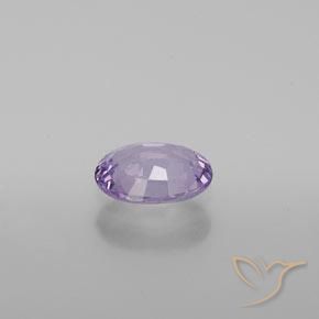 Spinello Viola chiaro naturale da 0.83 ct, Ovale, VS