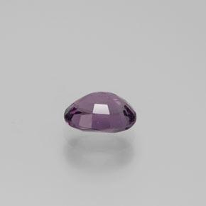Spinello naturale porpora da 1,60 ct, taglio ovale, VS