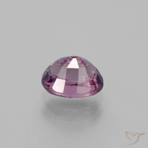 Spinello naturale viola da 1,32 ct, taglio ovale, VVS-VS