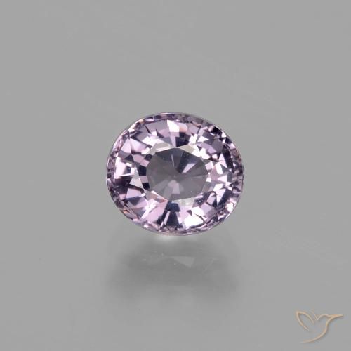 1.10ct Naturale Viola chiaro Spinello, Ovale, VVS-VS