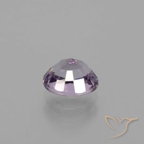 Spinello Viola chiaro naturale da 1.10 ct, Ovale, VVS-VS