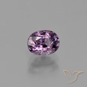 Spinello Viola d'uva naturale da 1.00 ct, Ovale, VS