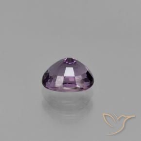 Spinello Viola d'uva naturale da 1.00 ct, Ovale, VS
