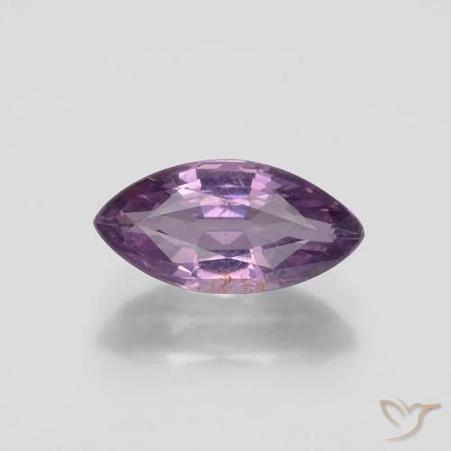 1.36ct Naturale Viola scuro Spinello, Taglio marquise, VS