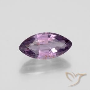 Spinello Viola scuro naturale da 1.36 ct, Taglio marquise, VS