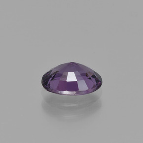 Spinello Viola medio naturale da 1.13 ct, Taglio ovale, VVS