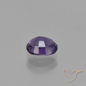 Spinello Viola medio naturale da 1.01 ct, Ovale, VS