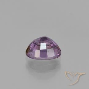 Spinello Viola medio naturale da 1.23 ct, Ovale, VS
