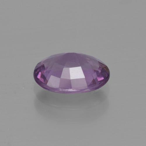 Spinello naturale porpora da 1,43 ct, taglio ovale, VS