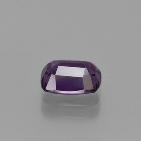 Spinello naturale porpora da 1,06 ct, taglio a cuscino, VS
