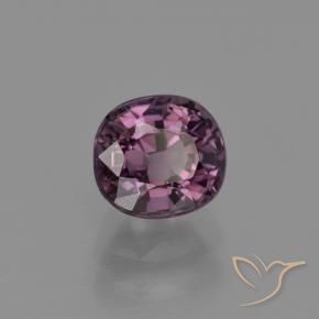 Spinello Sangria scura naturale da 1.13 ct, Ovale, VS