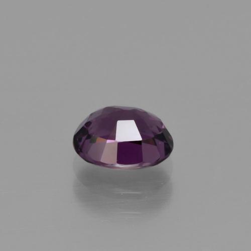 Spinello Lampone Rosso Viola naturale da 1.29 ct, Taglio ovale, VVS