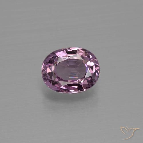 1.16ct Naturale Viola medio Spinello, Ovale, VS