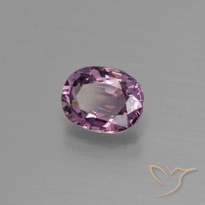 Spinello Viola medio naturale da 1.16 ct, Ovale, VS