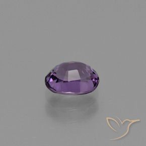 Spinello Rosa violetto naturale da 1.06 ct, Ovale, VS