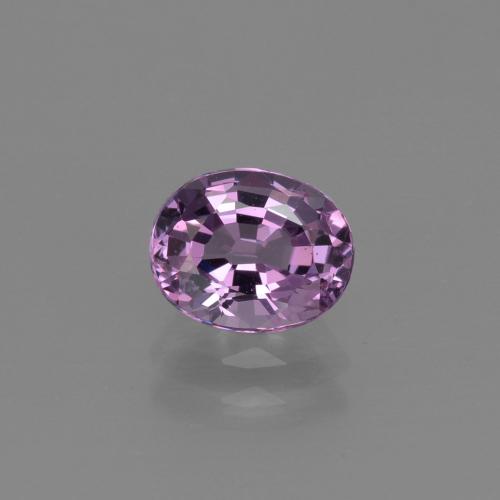 Spinello naturale porpora da 1,26 ct, taglio ovale, VS