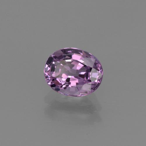 Spinello naturale porpora da 1,26 ct, taglio ovale, VS