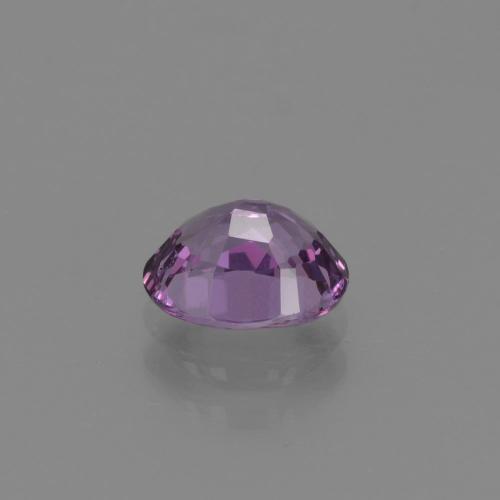 Spinello naturale porpora da 1,26 ct, taglio ovale, VS