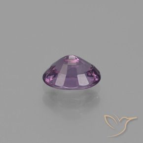 Spinello Viola scuro naturale da 1.02 ct, Ovale, VVS-VS
