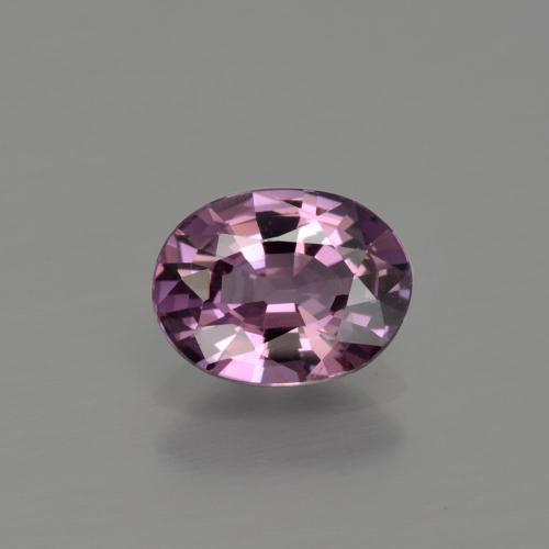 Spinello naturale porpora da 1,04 ct, taglio ovale, VS