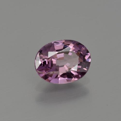 Spinello naturale porpora da 1,04 ct, taglio ovale, VS
