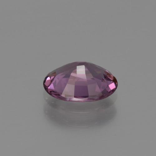 Spinello naturale porpora da 1,04 ct, taglio ovale, VS