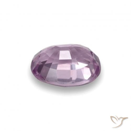 Spinello Viola chiaro naturale da 0.90 ct, Ovale, VS