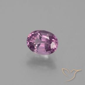 Spinello sanguinamento naturale da 0.76 ct, Ovale, VVS