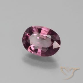 Spinello Viola medio naturale da 1.26 ct, Ovale, VS