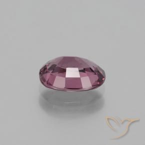 Spinello Viola medio naturale da 1.26 ct, Ovale, VS
