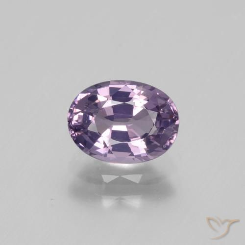 1.26ct Naturale Viola medio Spinello, Ovale, VS
