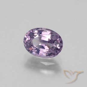 Spinello Viola medio naturale da 1.26 ct, Ovale, VS