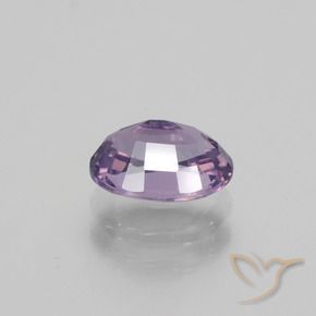 Spinello Viola medio naturale da 1.26 ct, Ovale, VS