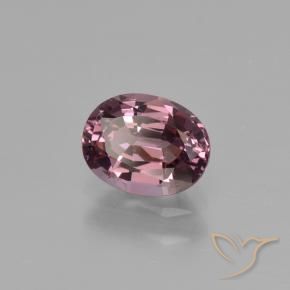 Spinello Viola medio naturale da 0.90 ct, Ovale, VS