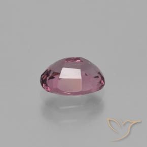 Spinello Viola medio naturale da 0.90 ct, Ovale, VS