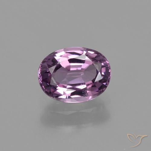 0.93ct Naturale Viola intenso Spinello, Ovale, VS