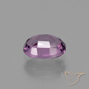 Spinello Viola intenso naturale da 0.93 ct, Ovale, VS