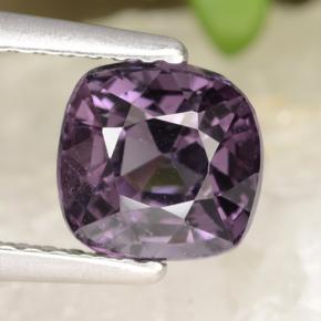 Spinello Violetta di bacche naturale da 1.93 ct, Taglio a cuscino, VS
