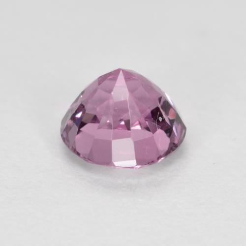 Spinello naturale porpora da 0,72 ct, taglio rotondo, VVS-VS