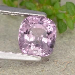 Spinello Viola medio naturale da 1.42 ct, Cuscino, VS