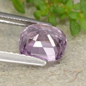 Spinello Viola medio naturale da 1.42 ct, Cuscino, VS