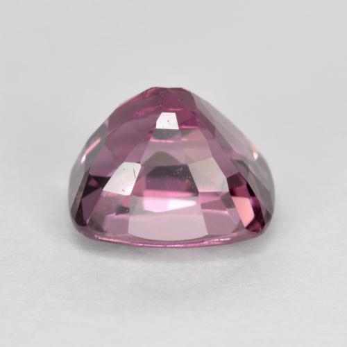 Spinello naturale porpora da 1,58 ct, taglio a cuscino, VVS-VS