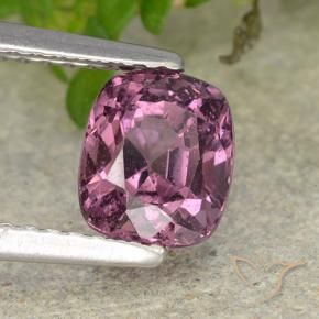 Spinello Viola medio naturale da 1.71 ct, Cuscino, VS