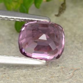 Spinello Viola medio naturale da 1.71 ct, Cuscino, VS