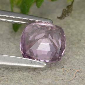 Spinello lavanda profonda naturale da 0.95 ct, Cuscino, VS
