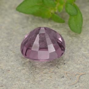 Spinello Viola medio naturale da 1.01 ct, Taglio a cuscino, VVS-VS