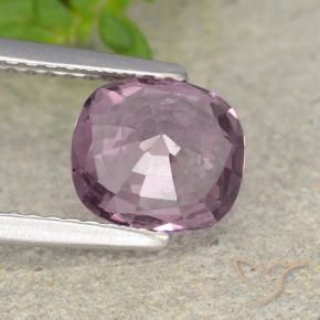 Spinello lavanda profonda naturale da 1.65 ct, Cuscino, VVS-VS