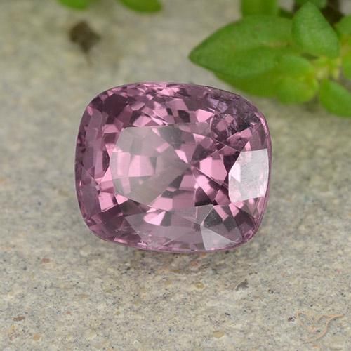 Spinello Sangria scura naturale da 1.52 ct, Cuscino, VVS-VS