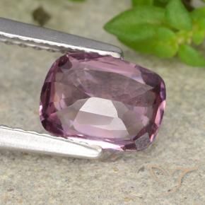 Spinello Viola medio-scuro naturale da 1.21 ct, Cuscino, VVS-VS